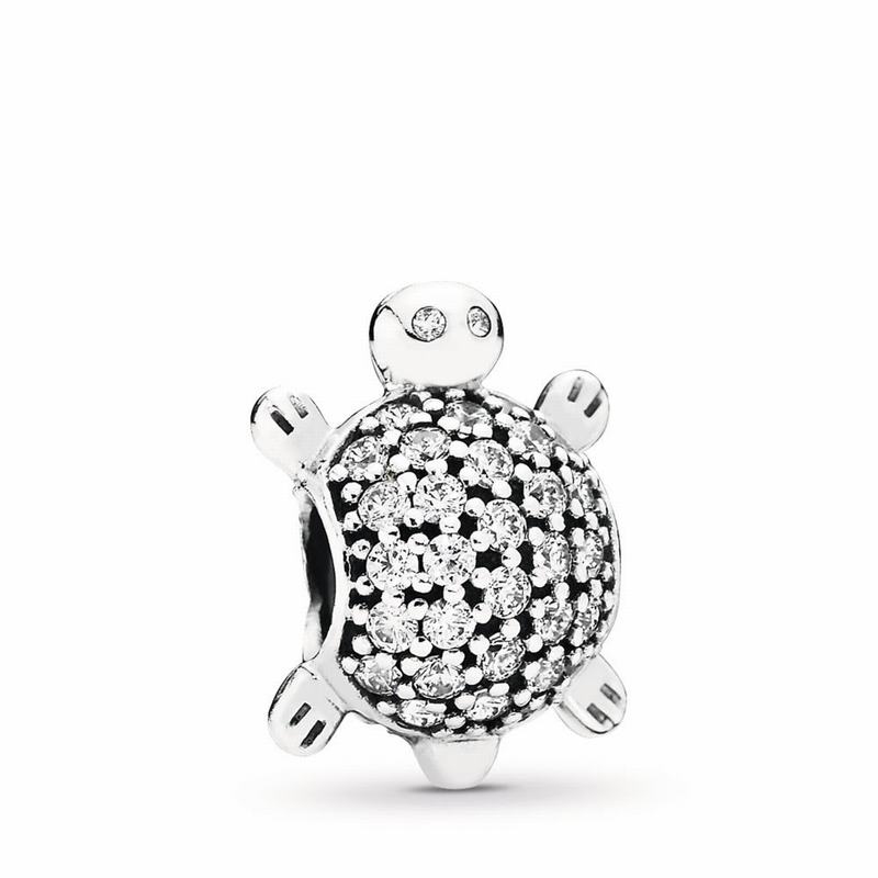 Pandora Australia Sea Turtle Charm - Sterling Silver | NQKGXL064